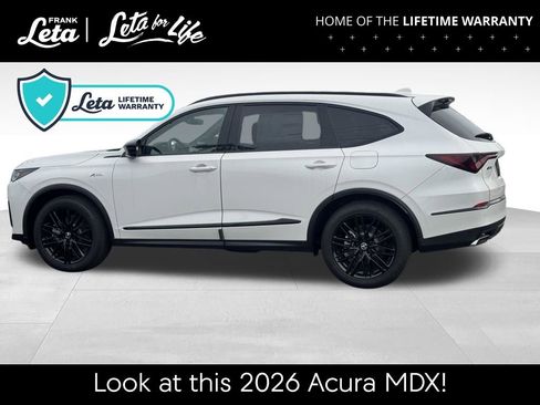 New 2026 Acura MDX A-Spec image 4