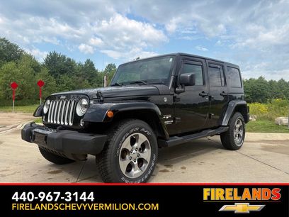 Used 2017 Jeep Wrangler Unlimited Sahara