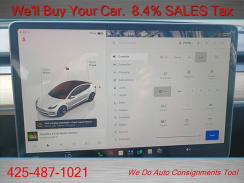 Used 2022 Tesla Model 3 Long Range AWD/4WD image 32