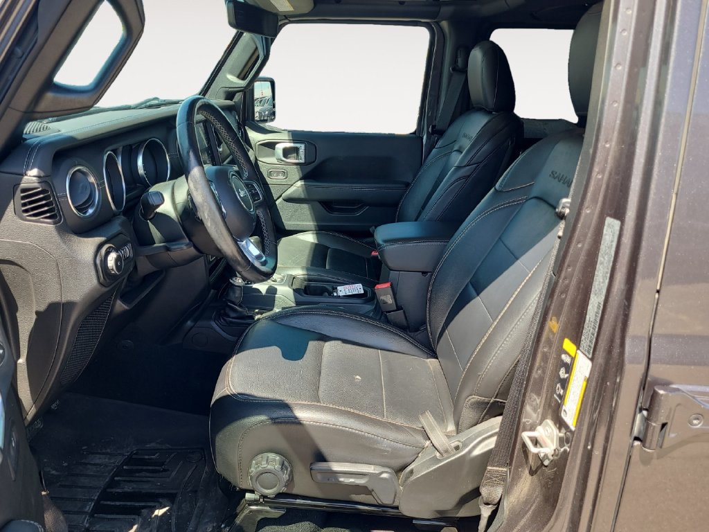 Used 2020 Jeep Wrangler Unlimited Sahara AWD/4WD image 9