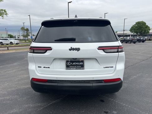 Used 2023 Jeep Grand Cherokee L Limited w/ Luxury Tech Group II AWD/4WD image 4