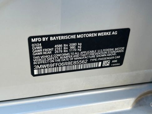 Used 2024 BMW 330i Sedan w/ Convenience Package image 54