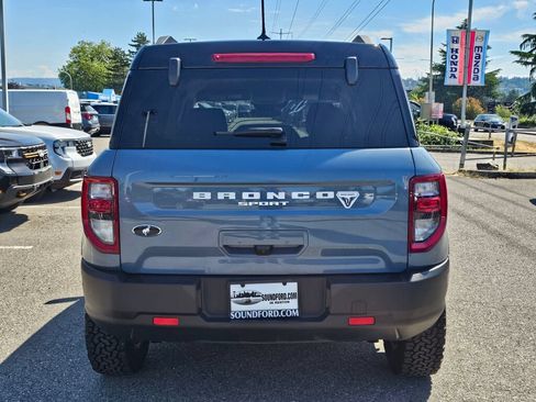 Used 2024 Ford Bronco Sport Badlands w/ Topo Graphic Package AWD/4WD image 4