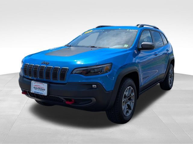 Used 2021 Jeep Cherokee Trailhawk w/ Comfort/Convenience Group AWD/4WD image 3
