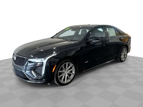Certified 2020 Cadillac CT4 V w/ Technology Package AWD/4WD image 1