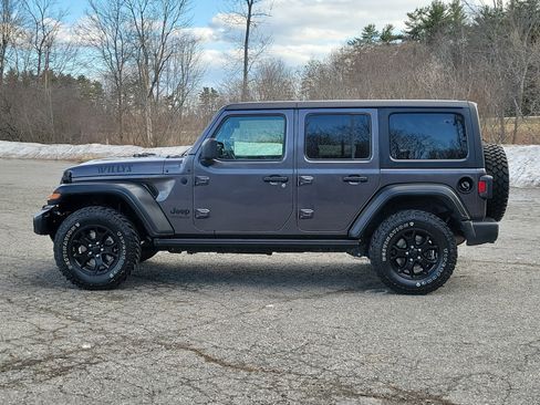 Used 2021 Jeep Wrangler Unlimited Sport image 8
