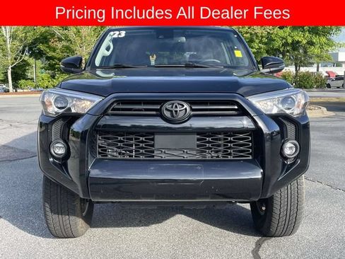 Used 2023 Toyota 4Runner SR5 Premium AWD/4WD image 8