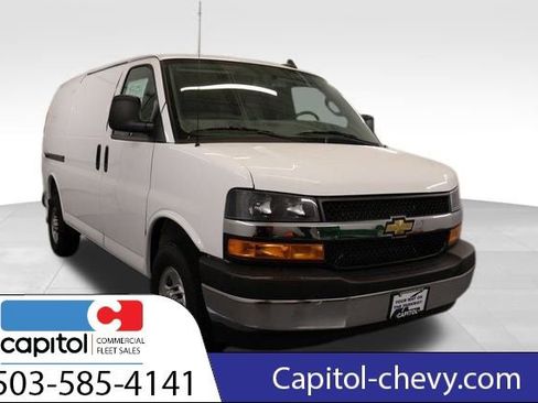 New 2025 Chevrolet Express 2500 w/ Driver Convenience Package image 1