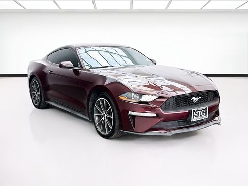 Used 2018 Ford Mustang Coupe w/ Wheel & Stripe Package RWD image 3