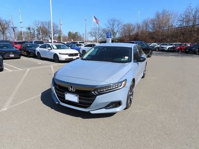 Certified 2021 Honda Accord Sport Special Edition