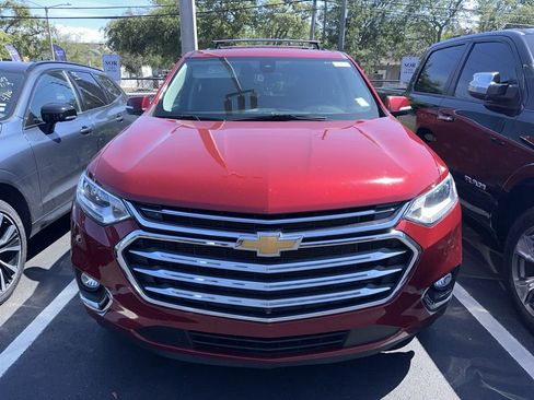 Used 2021 Chevrolet Traverse High Country image 6
