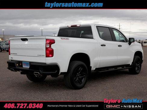 Used 2022 Chevrolet Silverado 1500 Custom Trail Boss image 4