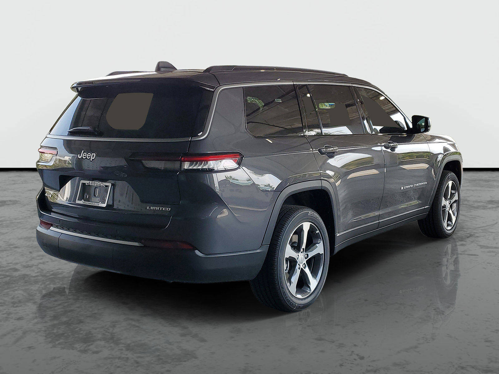 New 2026 Jeep Grand Cherokee L Limited w/ Trailer Tow Package AWD/4WD image 2