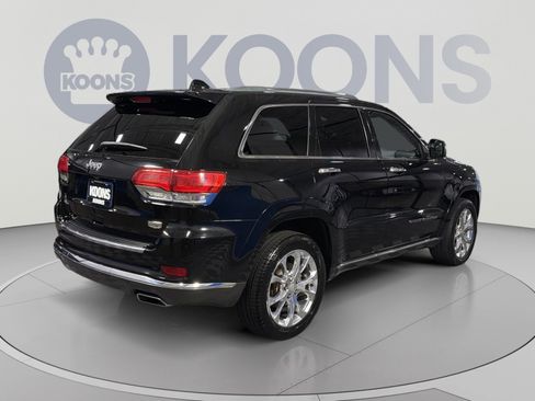 Used 2019 Jeep Grand Cherokee Summit w/ Skid Plate Group AWD/4WD image 7