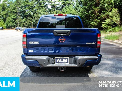 Used 2023 Nissan Frontier Pro-X w/ Pro Convenience Package RWD image 10