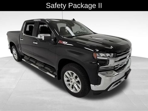 Certified 2021 Chevrolet Silverado 1500 LTZ w/ LTZ Premium Package AWD/4WD image 8