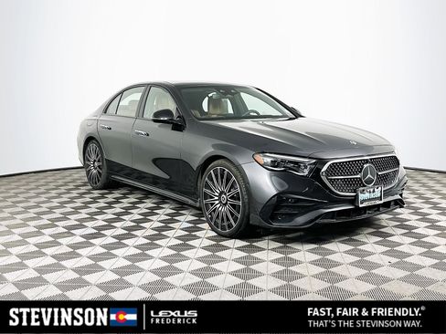 Used 2024 Mercedes-Benz E 350 4MATIC Sedan image 1