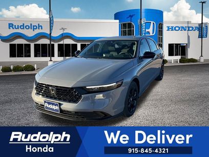 New 2025 Honda Accord SE