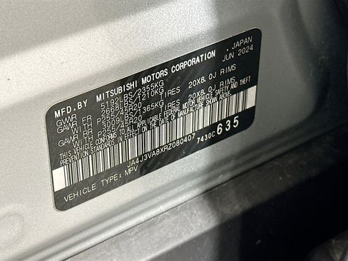 Used 2024 Mitsubishi Outlander SE image 12