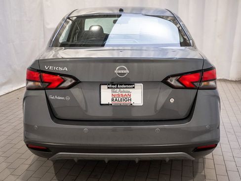 New 2025 Nissan Versa S w/ Trunk Package image 5