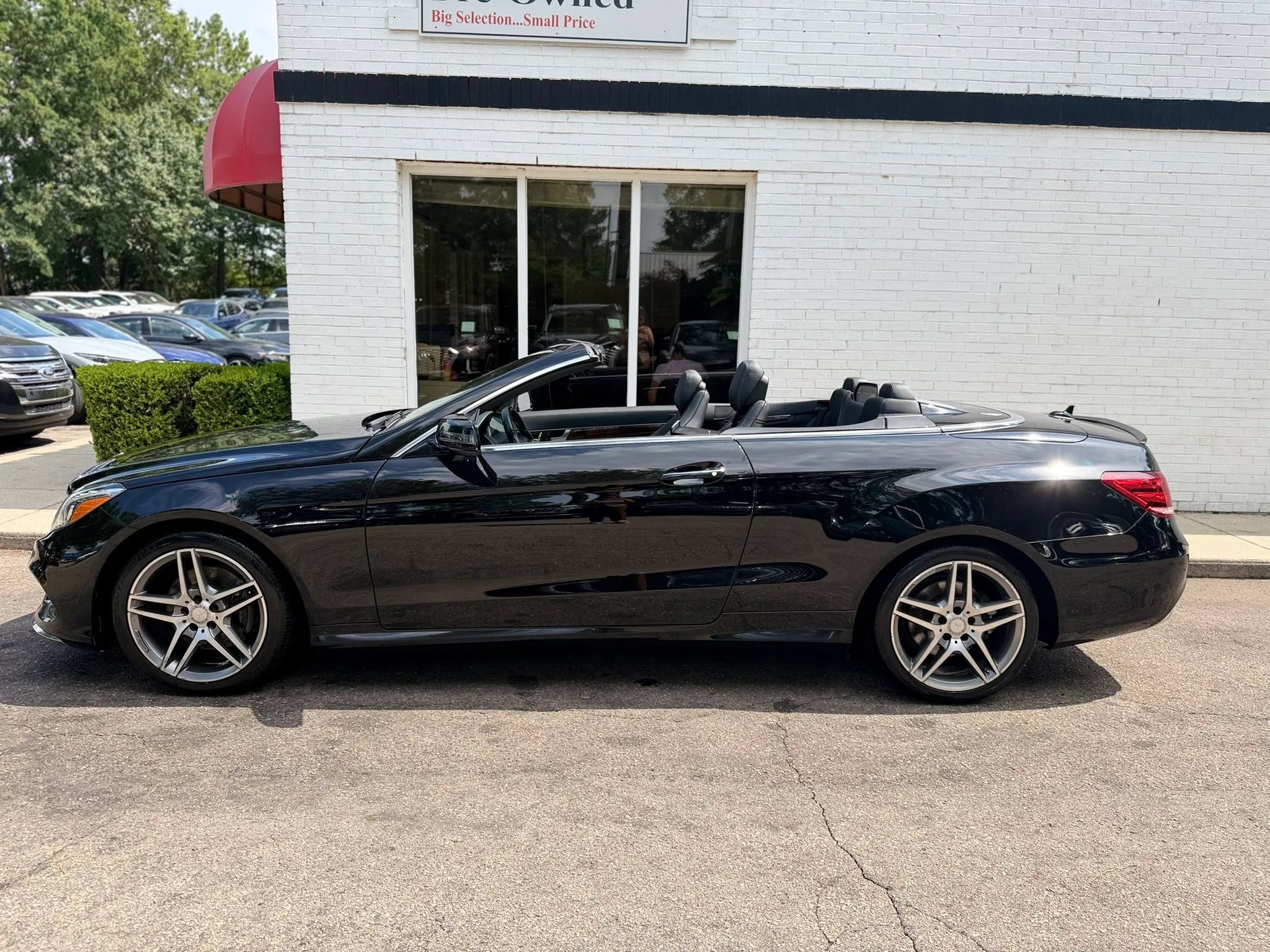 Used 2016 Mercedes-Benz E 400 Cabriolet image 8