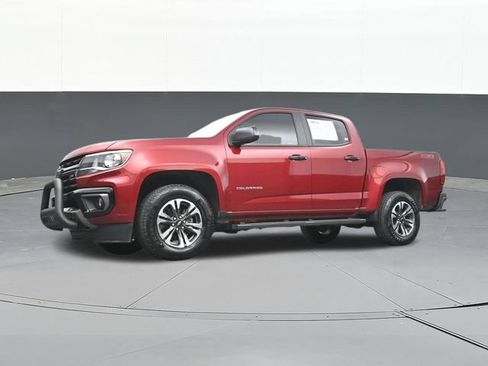 Used 2021 Chevrolet Colorado Z71 w/ Safety Package AWD/4WD image 57