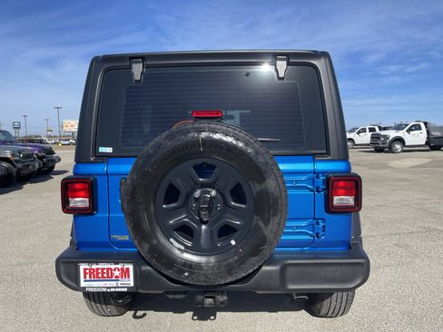New 2026 Jeep Wrangler Sport AWD/4WD image 5