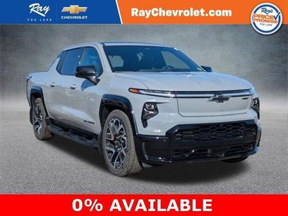 New 2025 Chevrolet Silverado EV RST