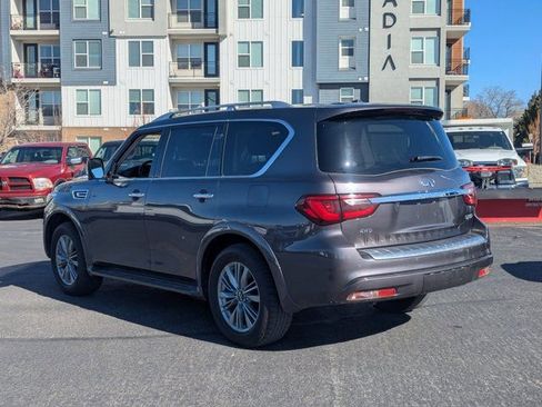 Used 2024 INFINITI QX80 Luxe AWD/4WD image 7
