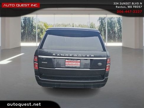 Used 2018 Land Rover Range Rover Supercharged AWD/4WD image 6