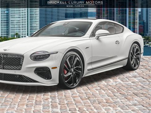 Used 2025 Bentley Continental GT Speed AWD/4WD image 8