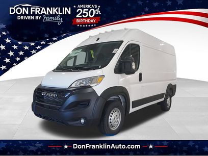 New 2026 RAM ProMaster 1500 w/ Premium Convenience Group