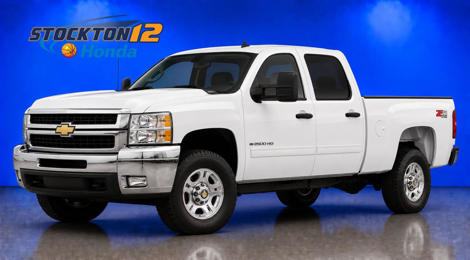Used 2007 Chevrolet Silverado 2500 LT AWD/4WD image 1