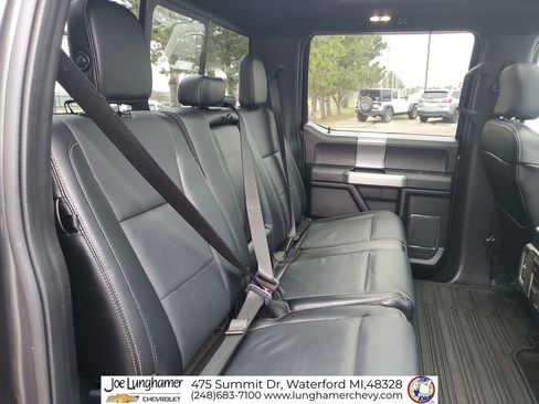 Used 2016 Ford F150 Lariat w/ Equipment Group 502A Luxury image 28