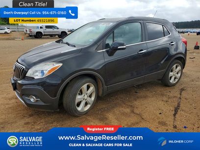 Used 2015 Buick Encore Leather
