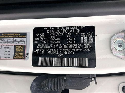 Used 2023 Kia Sorento SX Prestige image 42