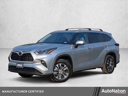 Certified 2024 Toyota Highlander XLE