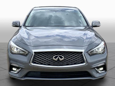 Used 2023 INFINITI Q50 Luxe w/ Cargo Package RWD image 4