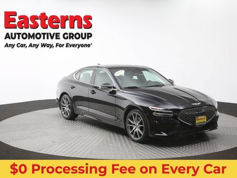 Used 2023 Genesis G70 2.0T AWD/4WD image 50