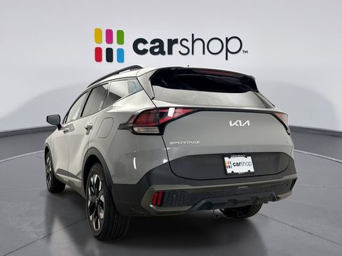 Used 2023 Kia Sportage X-Line w/ X-Line Premium Package AWD/4WD image 3