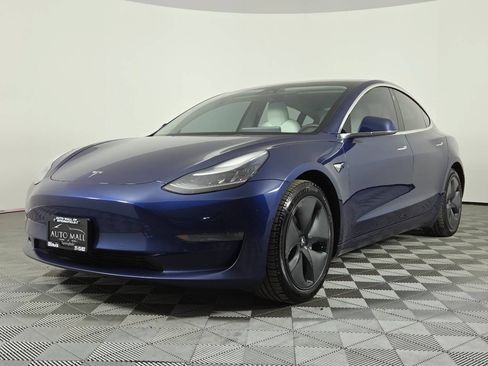 Used 2018 Tesla Model 3 Long Range AWD/4WD image 3