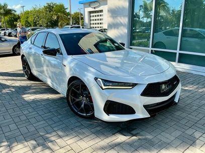 Certified 2022 Acura TLX Type S