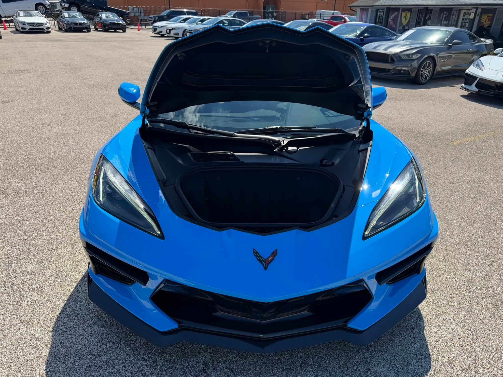 Used 2022 Chevrolet Corvette Stingray Coupe w/ 1LT RWD image 34