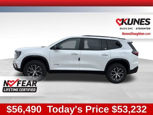 New 2026 GMC Acadia AT4 w/ Luxury Package image 8