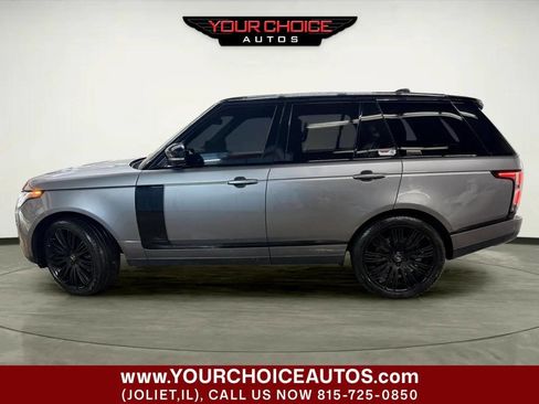 Used 2021 Land Rover Range Rover Westminster Edition image 2