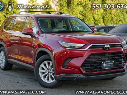Used 2024 Toyota Grand Highlander AWD