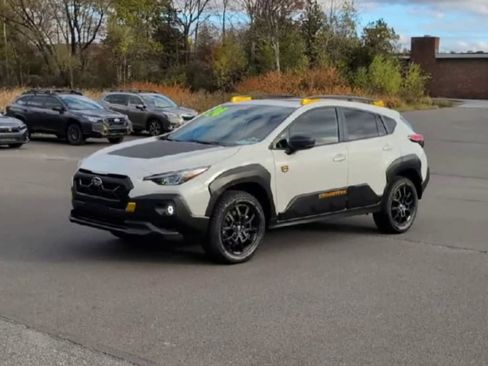 Certified 2024 Subaru Crosstrek 2.5i Wilderness image 4
