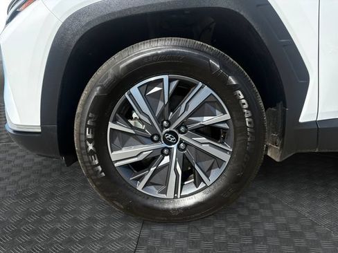 Used 2024 Hyundai Tucson Blue AWD/4WD image 14