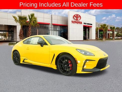 New 2026 Toyota GR86 YUZU Limited RWD image 1