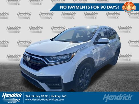 Used 2022 Honda CR-V EX-L image 1